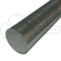 2 inch D2 DCF Tool Steel Round Rod x 18 inches 2.000